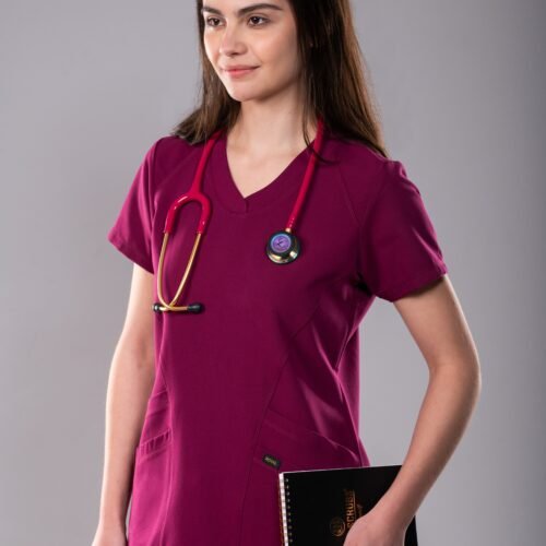 8002 - Female Scrub Top