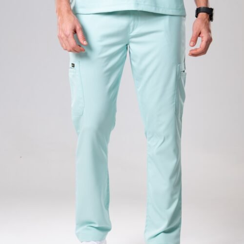 8001 - Multi Pockets Scrub Pant