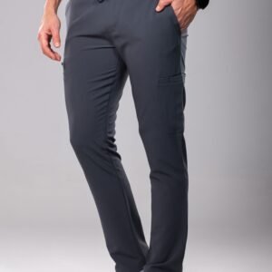 9001 - Multi Pockets Scrub Pant