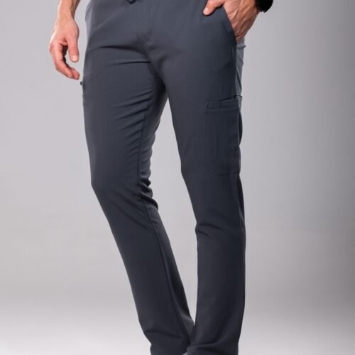 9001 - Multi Pockets Scrub Pant