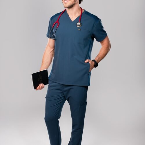 9001 - V neck Scrub Set