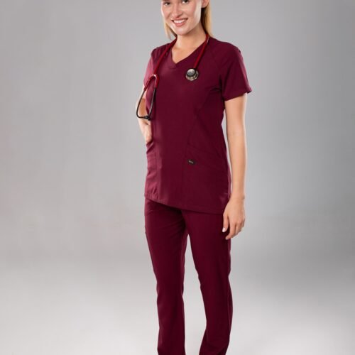 8002 – Royal Scrub Set