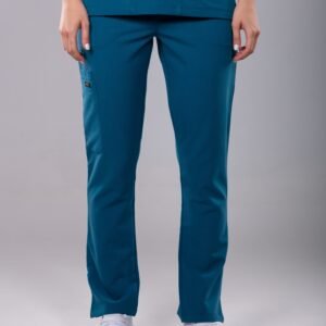 8002 – Multi Pockets Female Scrub Pant