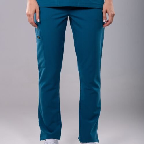 8002 – Multi Pockets Female Scrub Pant