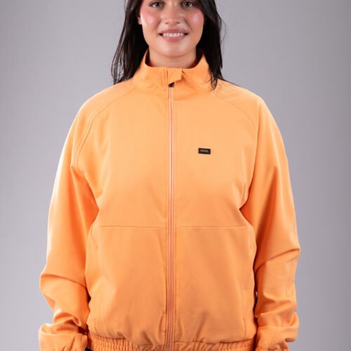 MU3_7937 501 Women's Zip Front Scrub Jacket